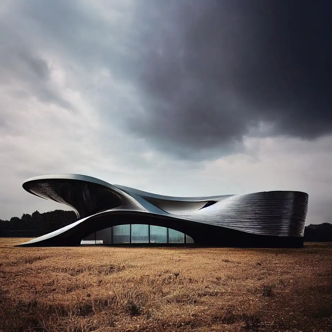 Midjourney Architecture 3.0 / Studio Tim Fu | PAACADEMY